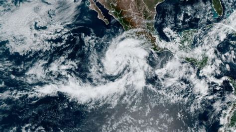 Tormenta tropical Norma en el Pacífico podría impactar como huracán