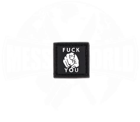Patches Mini Patch Fuck You Messerworld En