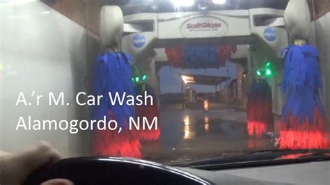 Ryko Softgloss Maxx At Ar M Car Wash In Alamogordo Nm Youtube