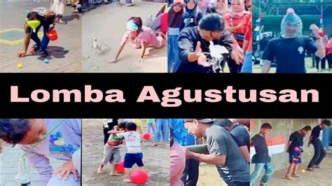 Lomba Agustusan 2024 Seru Banget Lomba 17an Lomba Viral