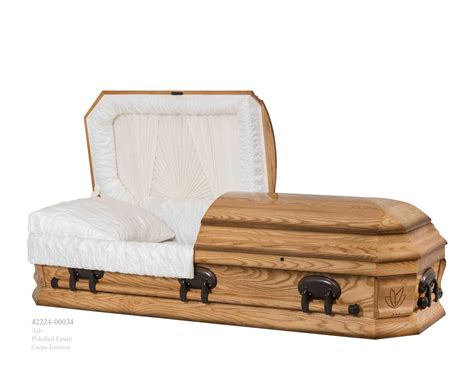 725 Octagon Oak Pc Vancouver Casket