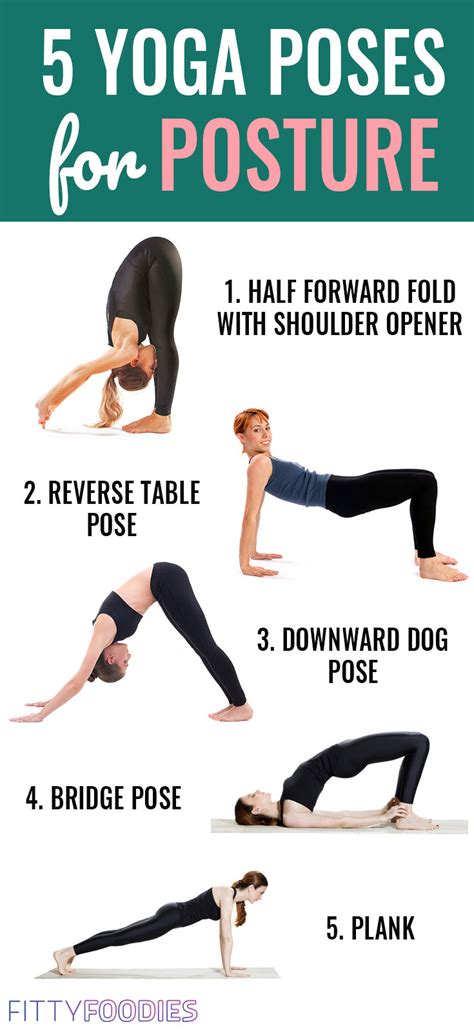 5 Yoga Poses For Posture Time To Straighten Up Fittyfoodies