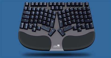 Truly Ergonomic CLEAVE Optical Mechanical Keyboard Review | TechPowerUp