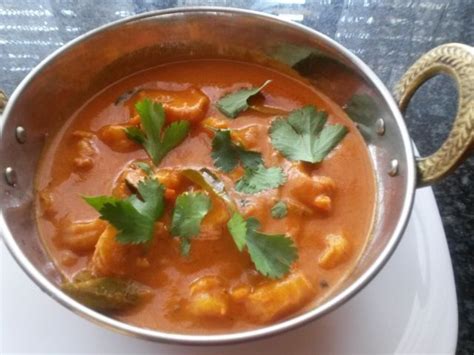 Creamy Prawn Curry Recipe By Naseerah Sayed Recipe Curry Recipes