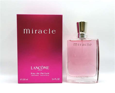 Lancome Miracle Perfume Edp 100ml Btega