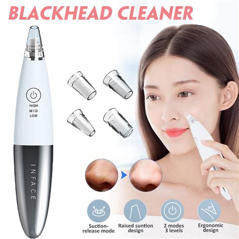 Buy Upgrade Version 2 Modes 3 Levels Unisex Electric Blackhead Remover