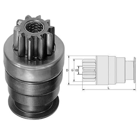 Impulsor De Partida Para John Deere Trator Checkmatparts