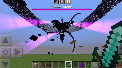 Cracker S Wither Storm Addon V0 2 Beta Youtube