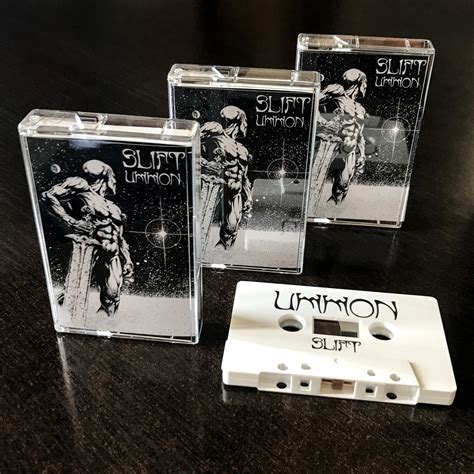 Slift – Ummon album art and tour poster - Fonts In Use