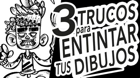 3 Trucos para ENTINTAR tus DIBUJOS FACIL Trucos Dibujo fácil Dibujos