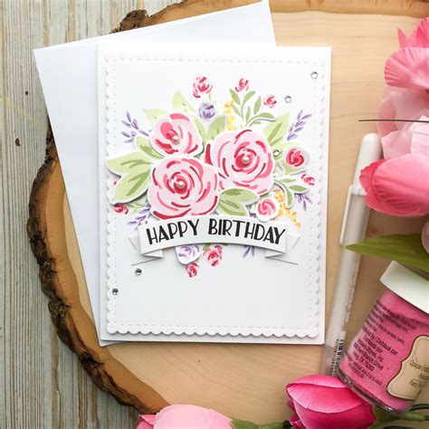 Handmade Birthday Greeting Card Ubicaciondepersonas Cdmx Gob Mx