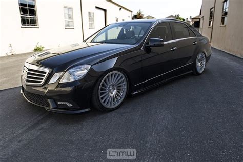 Bagged Mercedes Benz W212 E Class Benz Mercedes Benz Mercedes