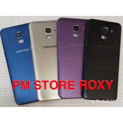 Jual BACKDOOR BACK CASING TUTUP BELAKANG SAMSUNG J6 2018 J600 ORI