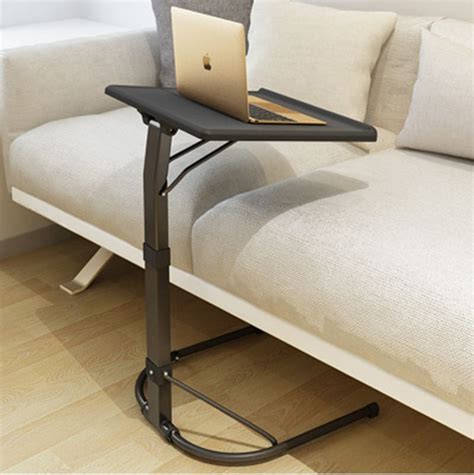 122.59US $ |Folding Laptop Table Black With Adjustable Height And Tilt ...