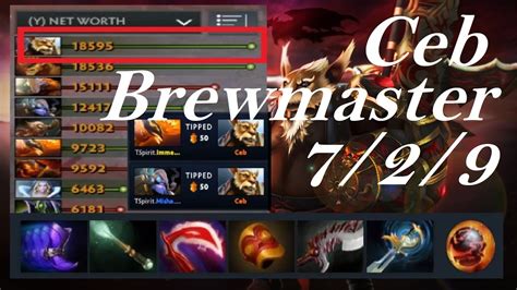 OG Ceb Brewmaster With TSpirit Misha Ergon Immersion Vs Nigma Mind