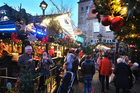 Ratingen Weihnachtsmarkt Fünf Wochen Live Musik und Programm