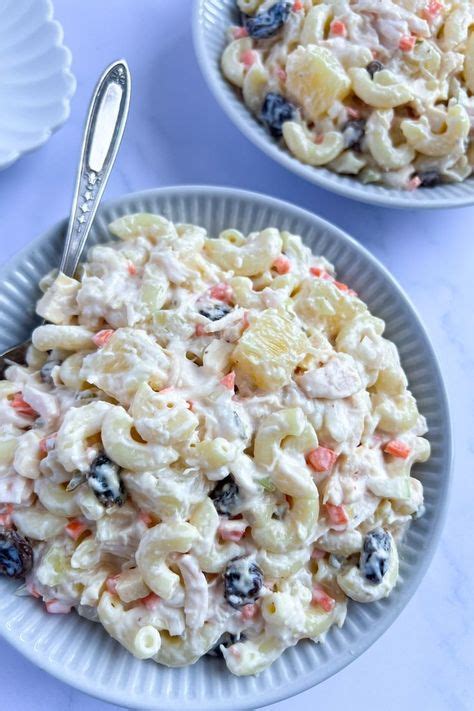 Filipino Macaroni Salad Recipe