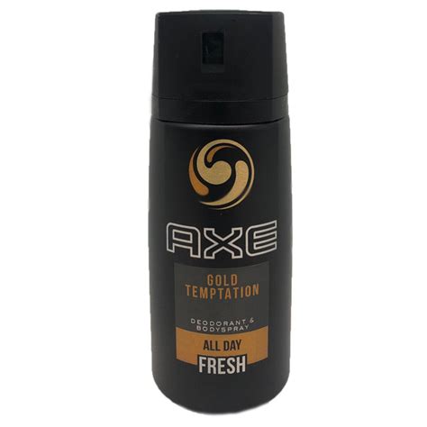 Axe Gold Temptation Deodorant Body Spray 150 Ml Axe 123schoon Nl