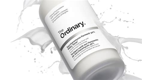 The Ordinarys Saccharomyces Ferment 30 Milky Toner Is Made For Sensitive Skin Bodysoul