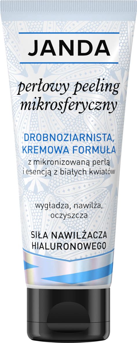 Janda Peeling Do Twarzy Per Owy Mikrosferyczny Drobnoziarnisty