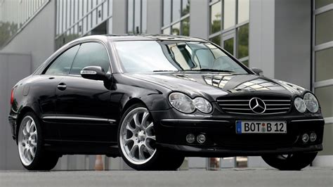 2002 Mercedes Benz CLK Class By Brabus Sfondi E Immagini HD Per