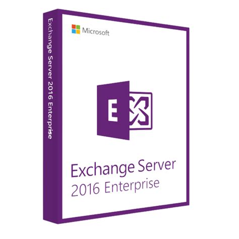 Microsoft Exchange Server Enterprise Cals Effiziente E Mail Und