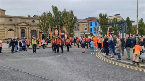 Southport Orange Lodge March Full Video Eye On Southport