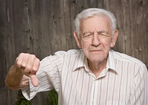 Grumpy Old Man Stock Photo Image Of Frustration Failure 29232678