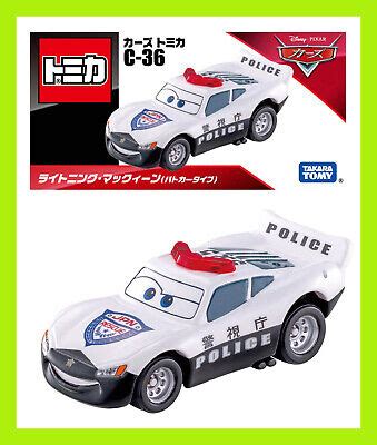 Jun Disney Pixar Cars C Lightning Mcqueen Police Car Type