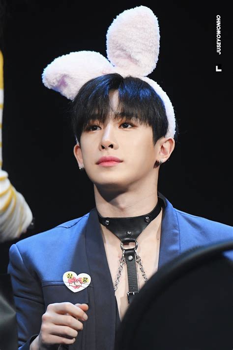 Monsta Xs Wonho Voted As The Idol Fans Want To Go To A Halloween Party