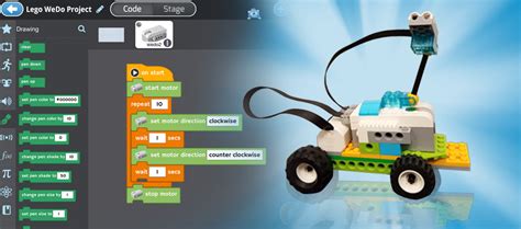 Programming Lego WeDo 2.0 with Tynker - Tynker Blog