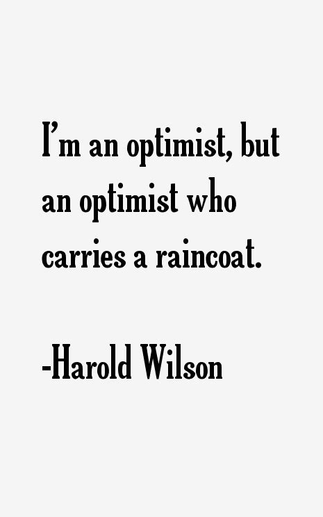 Harold Wilson Quotes & Sayings