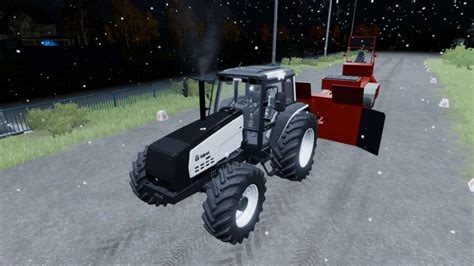 Mod White Valmet V1 0 FS22 FarmingSimulator App