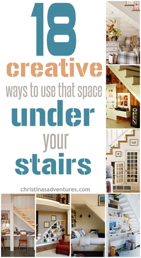 10 Decorating Under Stairs That Utilize This Space