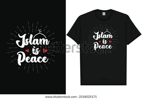 Islam Peace Islam Islamic Motivational Quotes Stock Vector (Royalty ...