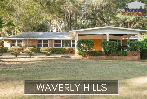 Waverly Hills Tallahassee Listings And Sales Report Jan