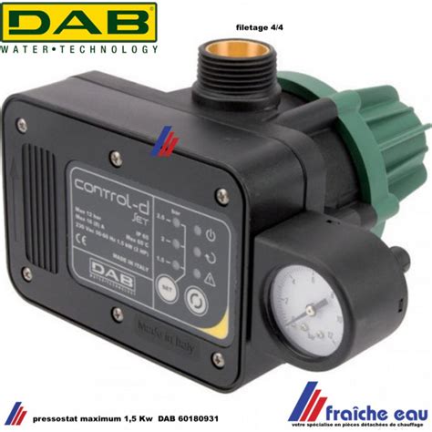 régulateur de pression driver de groupe hydrophore pressostat de