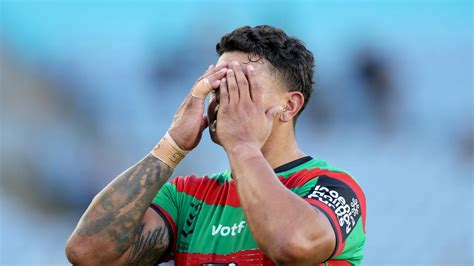 Jason Demetriou Has One Game To Save South Sydney Rabbitohs Coaching Career Latrell Mitchell