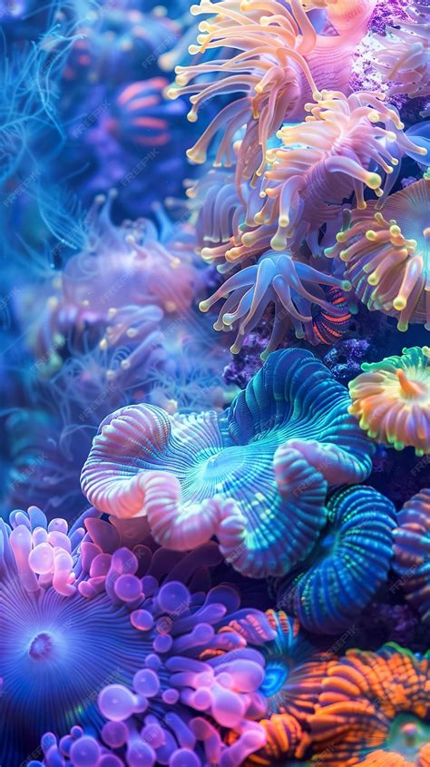 Premium Photo Dive Into Biodiversity Vibrant Coral Reefs And Their