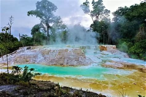 Mengenal Pesona Panas Dolok Tinggi Raja Tempat Wisata Air Di Sumatera