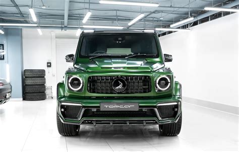 Mercedes Benz Mercedes Front G Class Topcar W Green