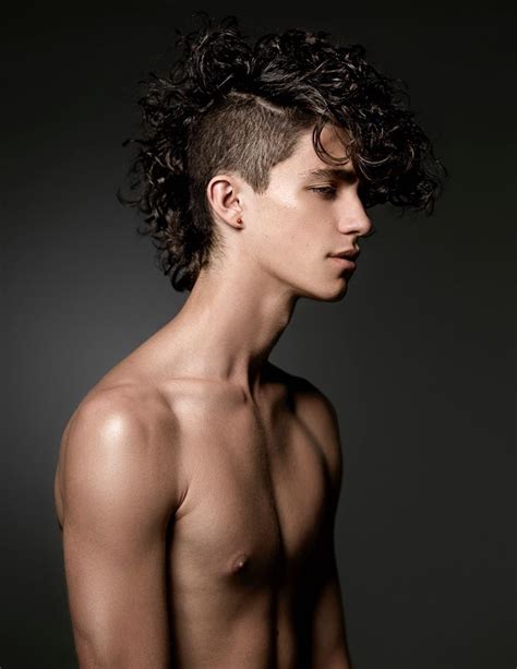 Haircuts For Thick Wavy Hair Men Alanamurren