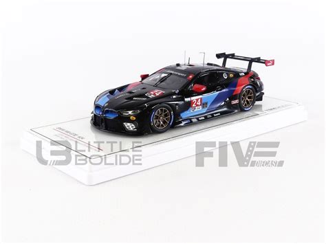 Truescale Miniatures 143 Bmw M8 Gte Laguna Seca 2019 Five Diecast