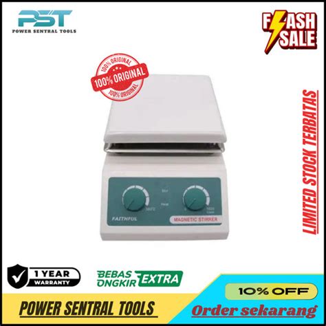 Jual Magnetic Stirrer Hot Plate Liter L Sh Heating Mixer Lab