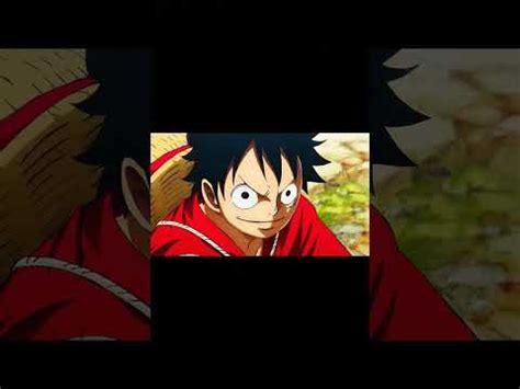 Ore Wa Monkey D Luffy Onepiece Anime Edit Luffy Luffygear Youtube