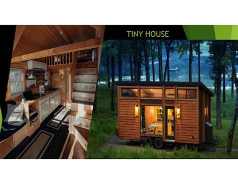 Los Tiny House Y Los Green Space Benef Ppt