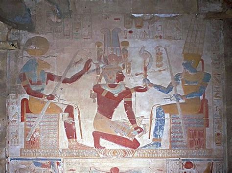 Pharaoh Seti God Amun The God King Scenario