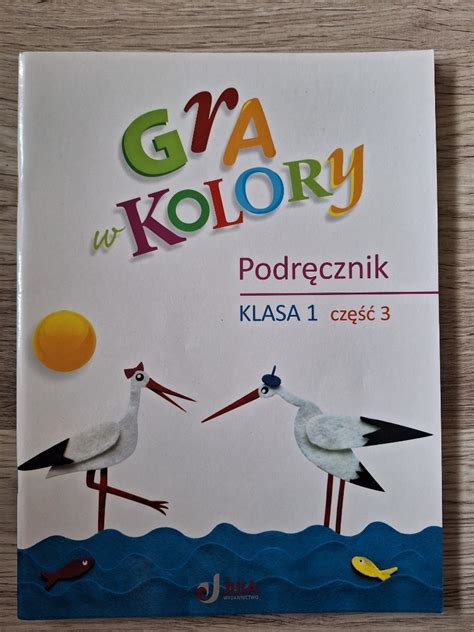 Gra W Kolory Klasa 1 Niska Cena Na Allegro Pl