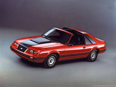 1983 Mustang Gt Red Poster 24x36 Inches Etsy