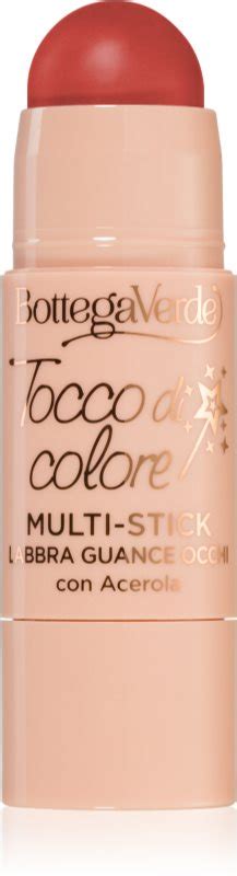 Bottega Verde Tocco Di Colore Makeup Multi Funzione Per Occhi Labbra E